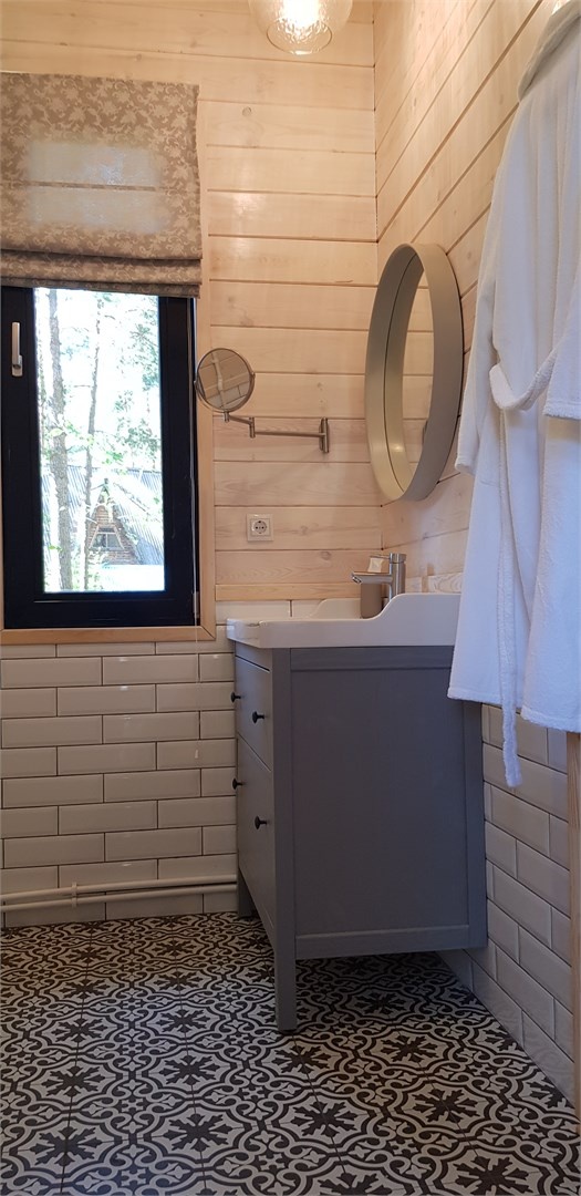 ВИЛЛА СЕМЕЙНАЯ С ЛЕТНИМ БАССЕЙНОМ - фото 6