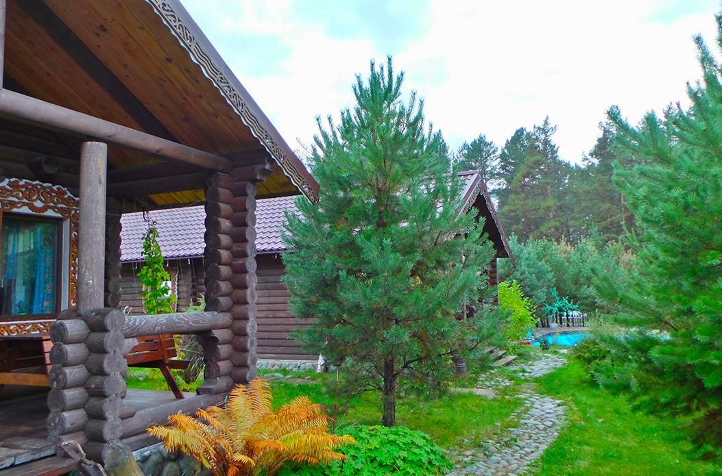 Чыгыш. Отдых на Алтае - фото 12