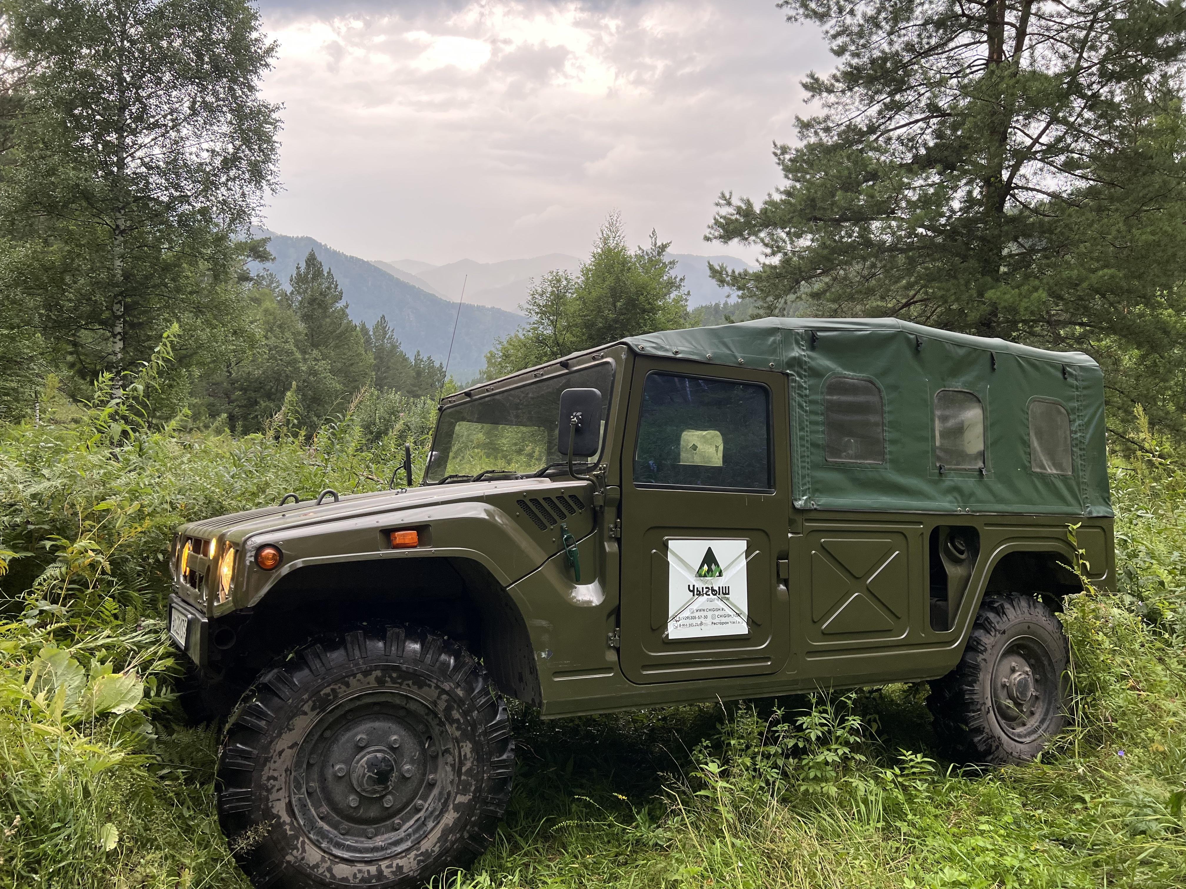 Чыгыш. Отдых на Алтае - фото 29