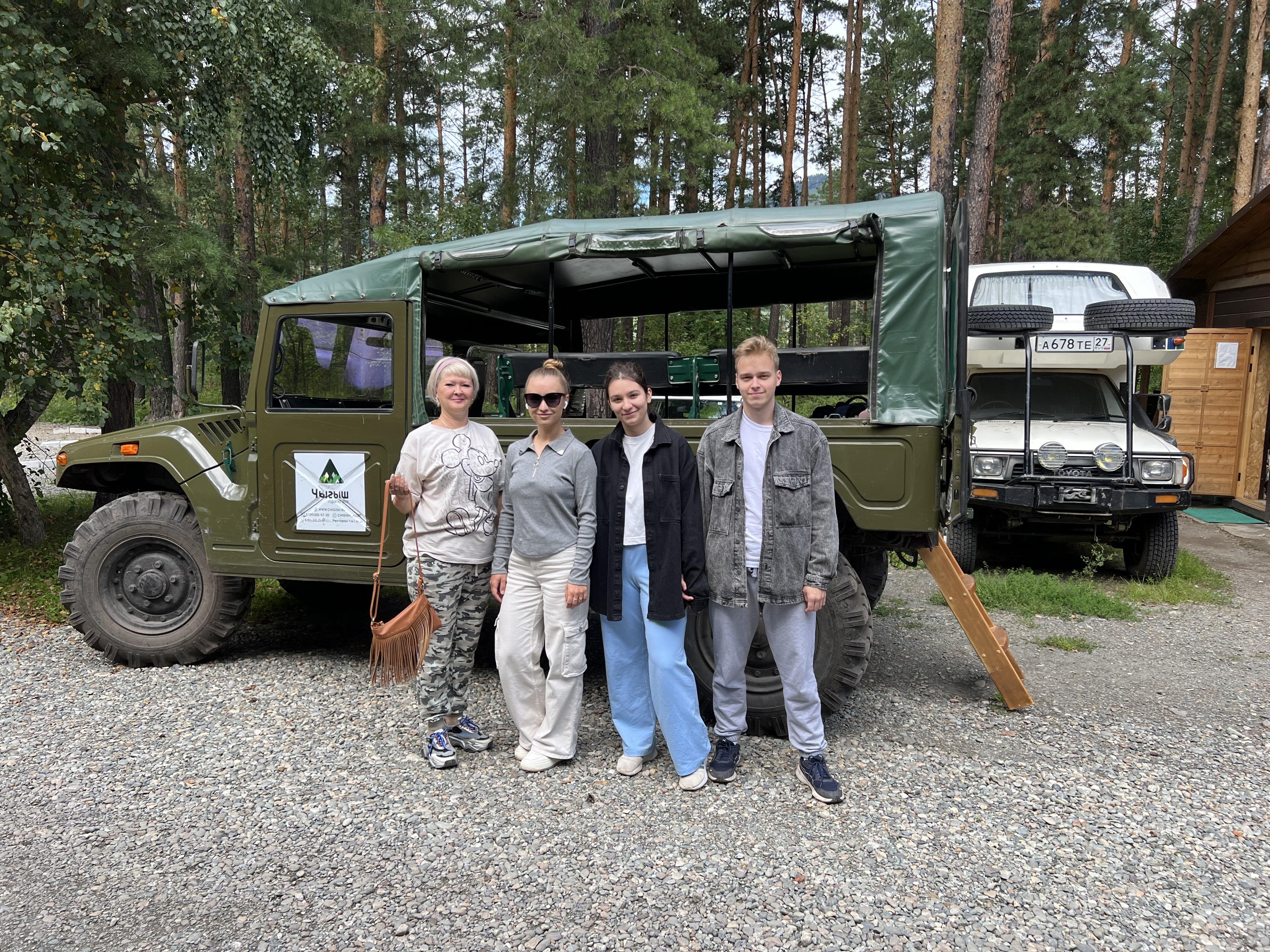 Чыгыш. Отдых на Алтае - фото 71