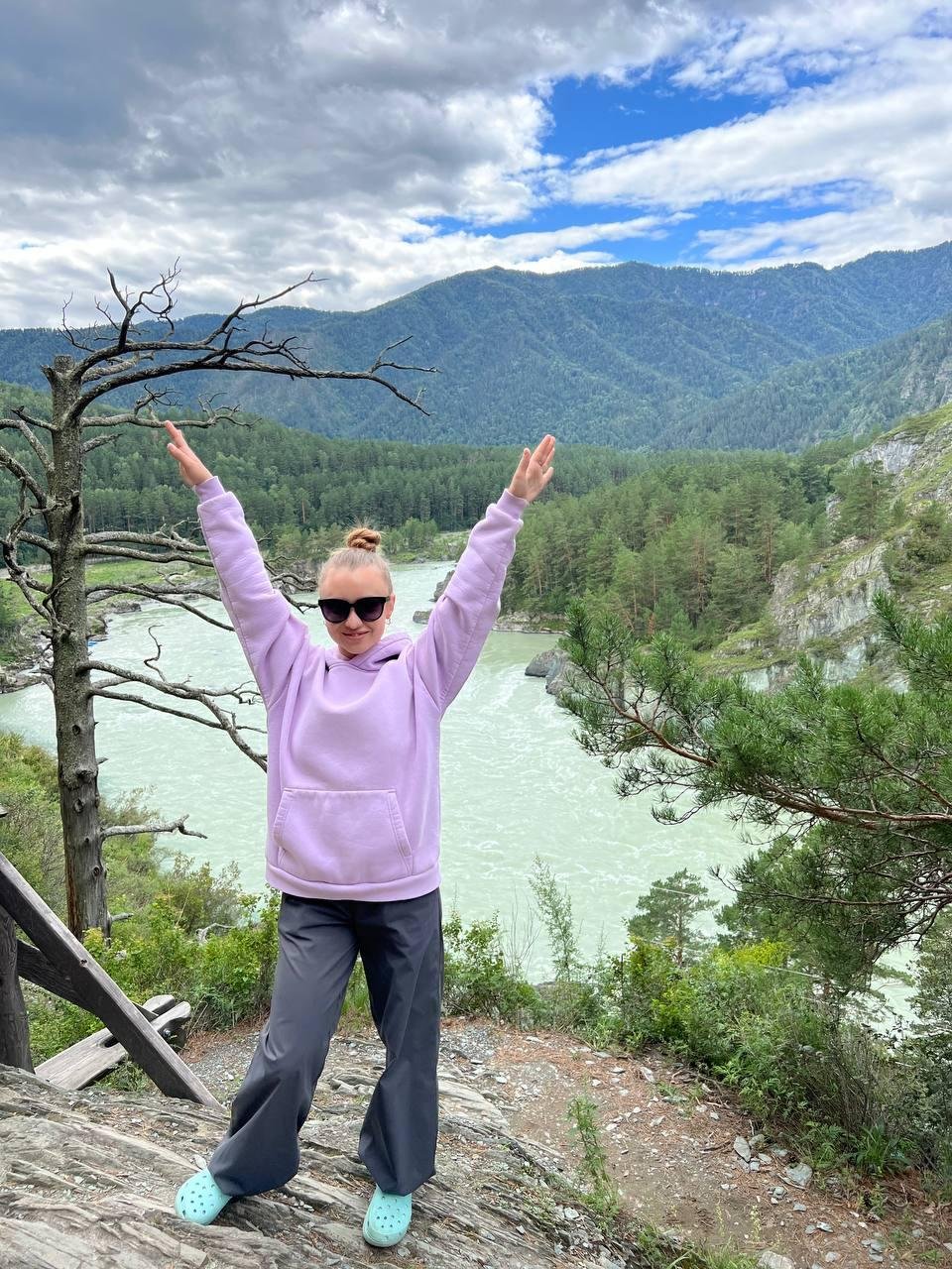 Чыгыш. Отдых на Алтае - фото 96