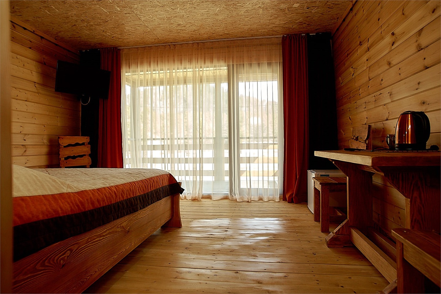 Номер «Шале на склоне двухкомнатный» - фото 4