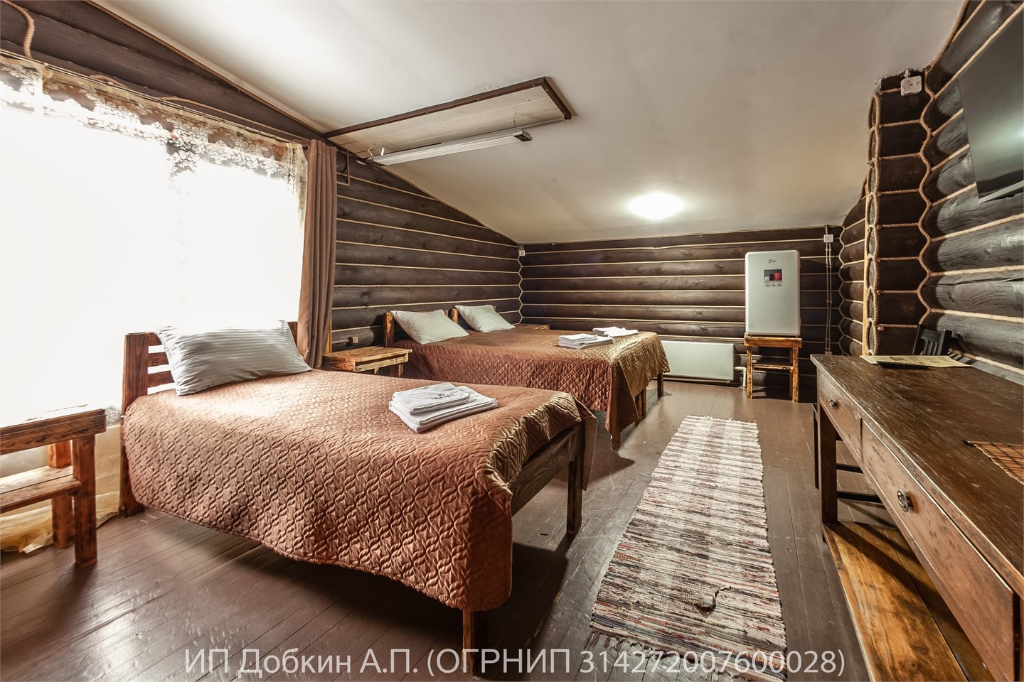 Бунгало "Семейный с каминным залом" - фото 2