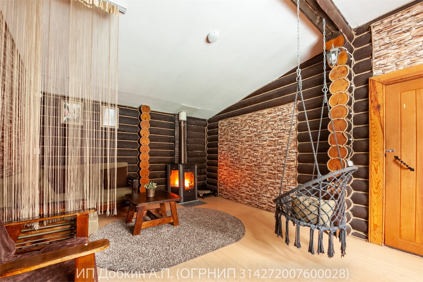 Бунгало "Семейный с каминным залом" - фото 5