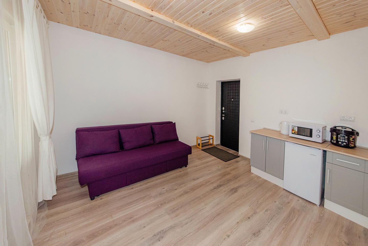 Двухкомнатные Апартаменты с балконом - фото 8