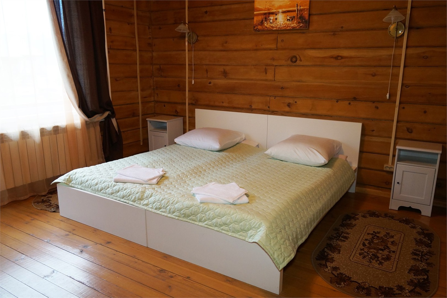 2-местный 1-комнатный стандарт первой категории - фото 9