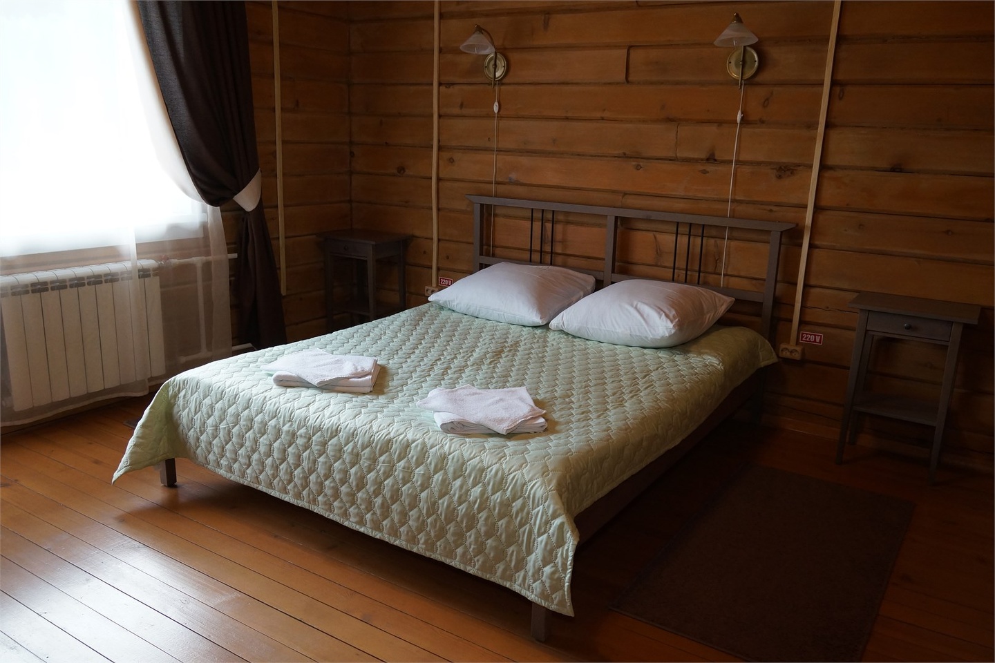 2-местный 1-комнатный стандарт первой категории - фото 11