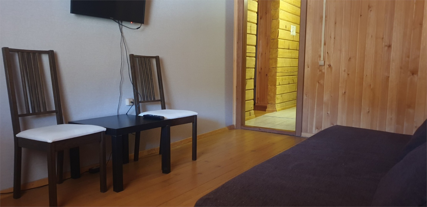 4-местный 3-комнатный стандарт первой категории 46 м2. Главный корпус - фото 6