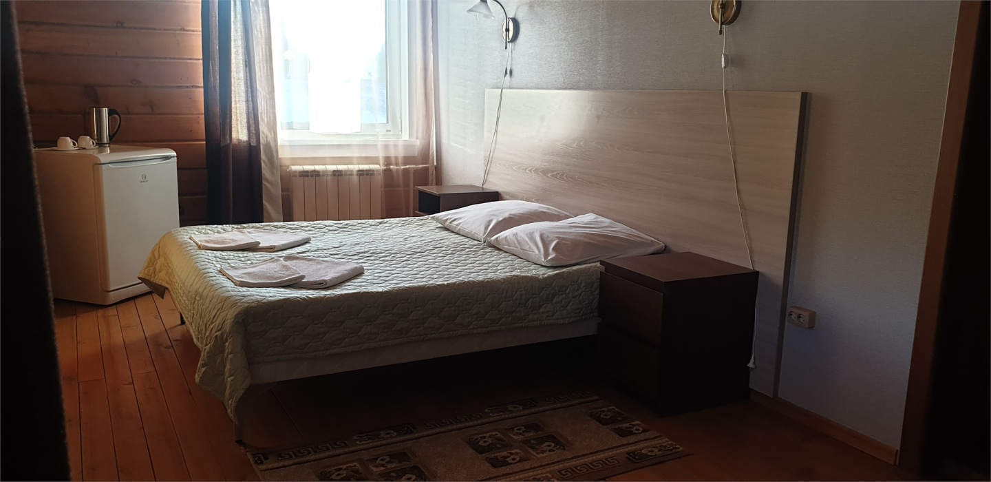 4-местный 3-комнатный стандарт первой категории 46 м2. Главный корпус - фото 9