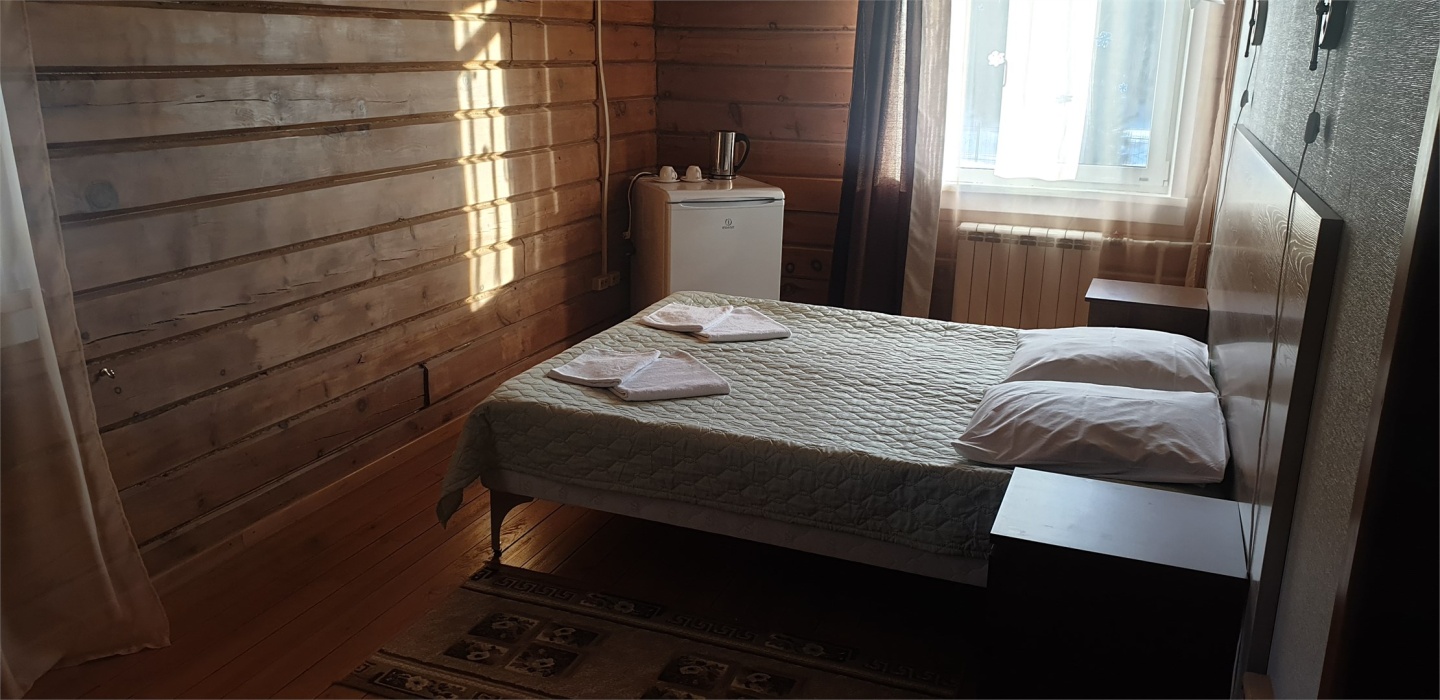 4-местный 3-комнатный стандарт первой категории 46 м2. Главный корпус - фото 13