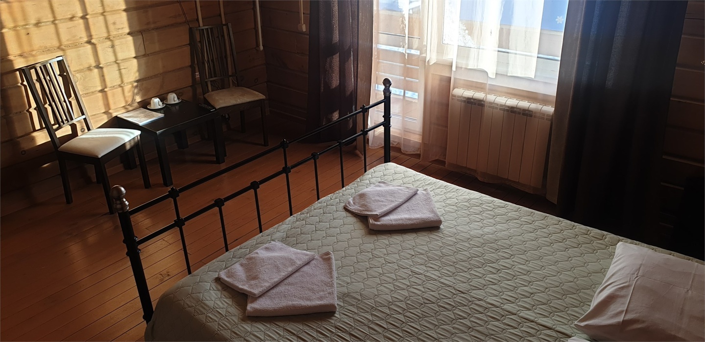 4-местный 3-комнатный стандарт первой категории 46 м2. Главный корпус - фото 15