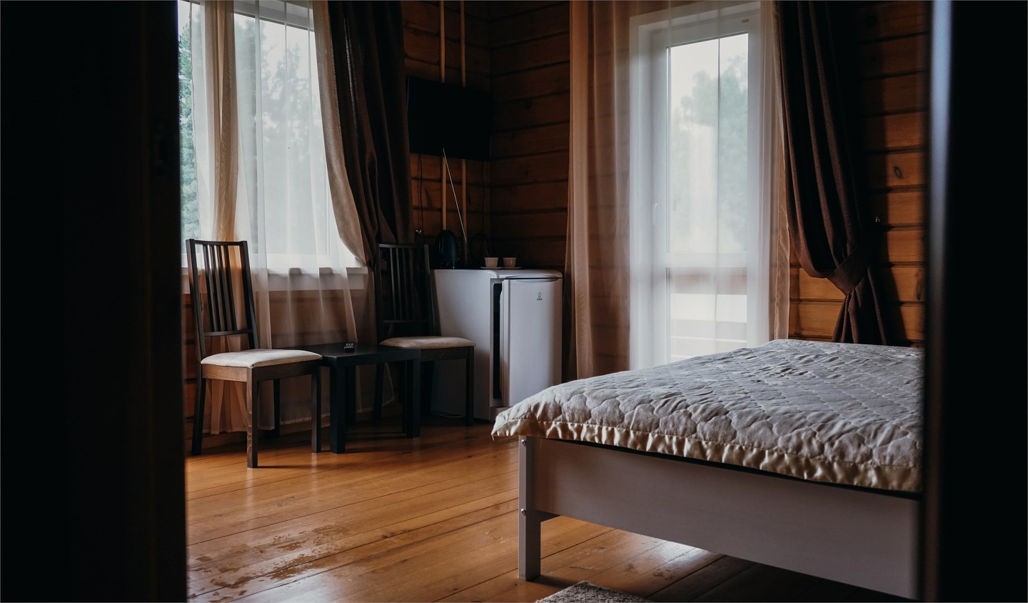 2-местный 2-комнатный стандарт первой категории Главный корпус 2 балкона - фото 3