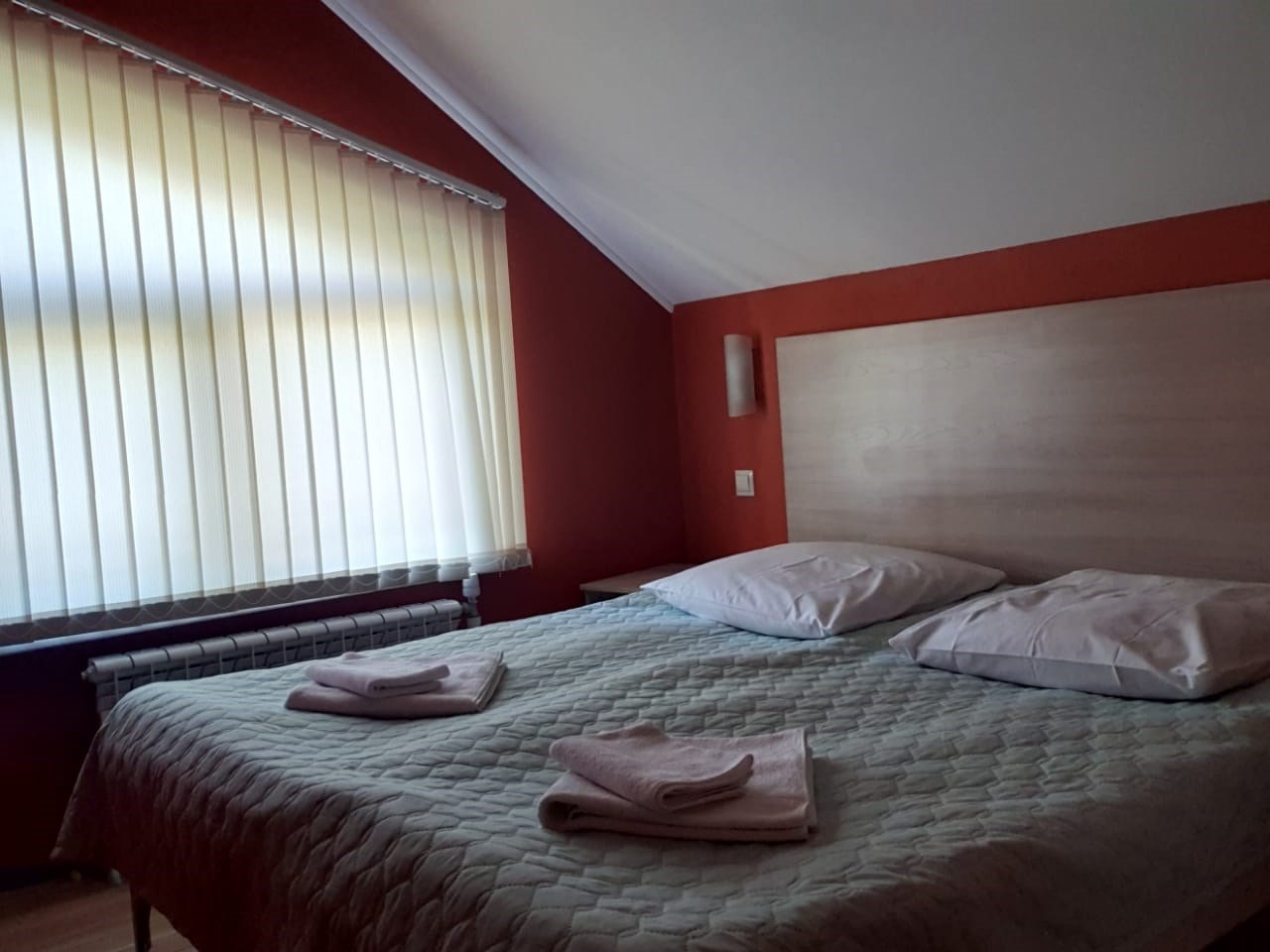 2-местный 1-комнатный стандарт второй категории 3 корпус Номер 3-1 - фото 1