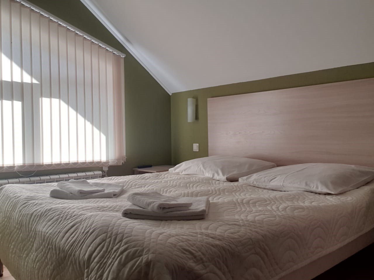 2-местный 1-комнатный стандарт второй категории 3 корпус Номер 3-1 - фото 2