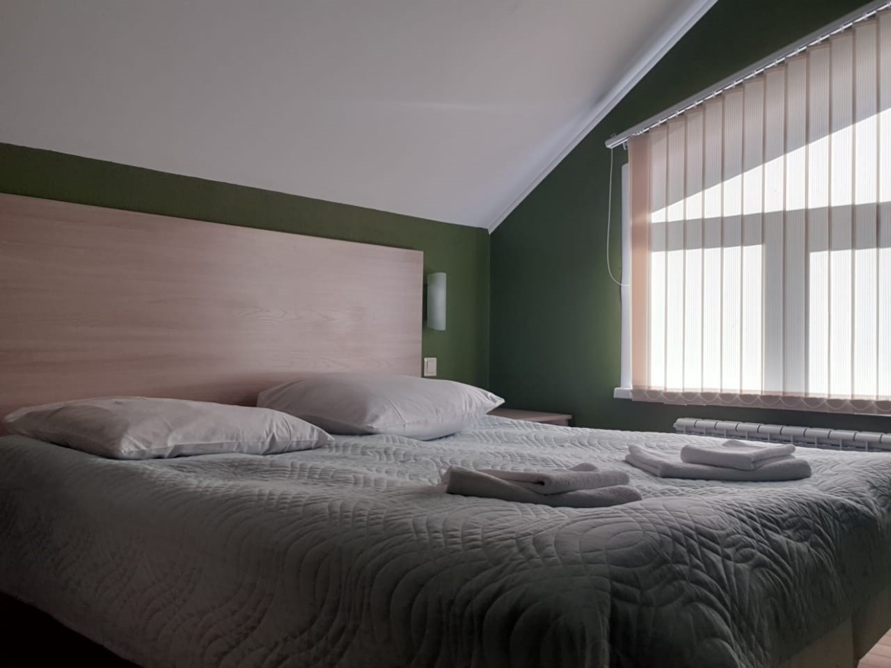 2-местный 1-комнатный стандарт второй категории 3 корпус - фото 1