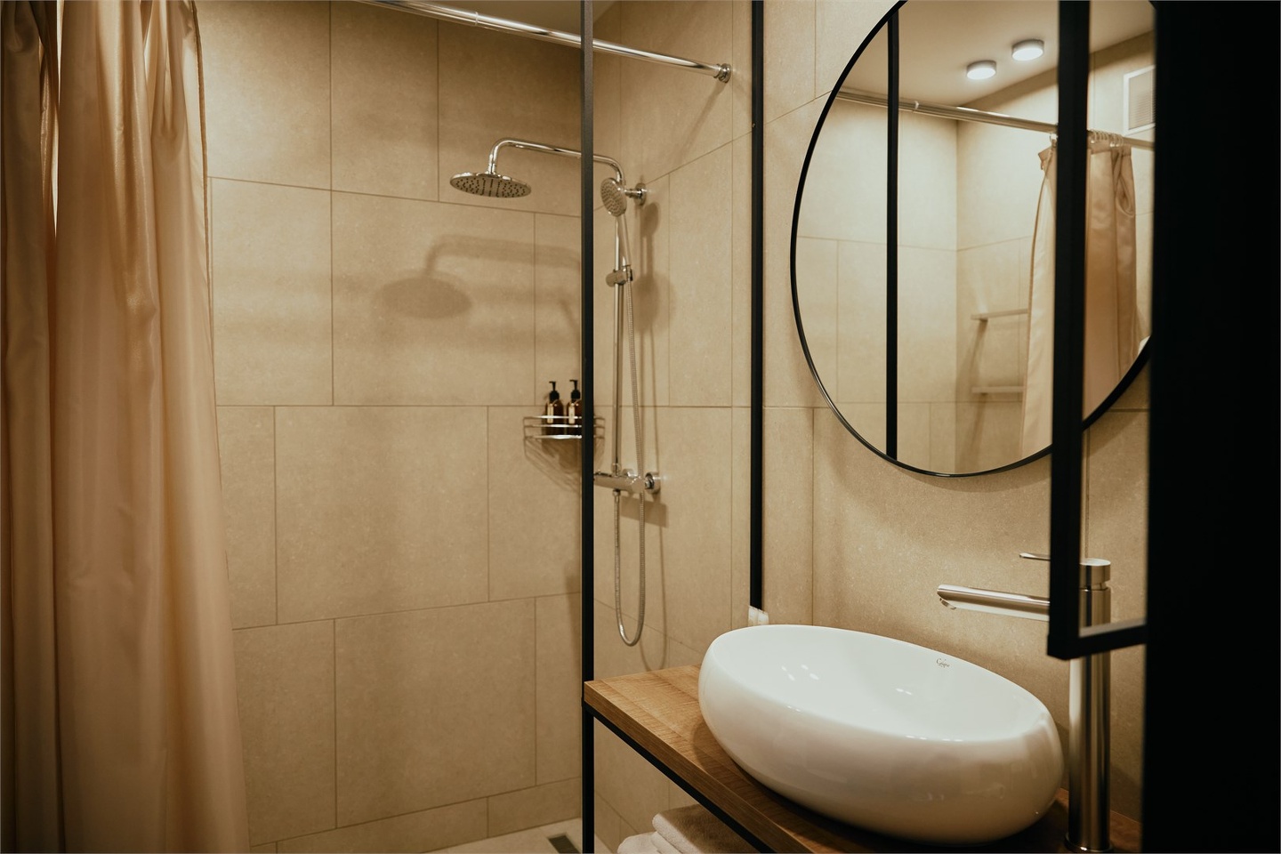 Стандартный двухместный номер с  двумя односпальными кроватями - фото 3