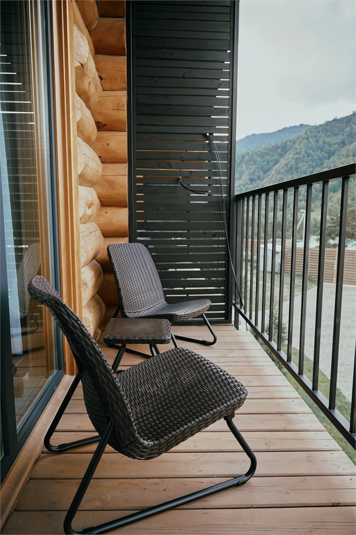 Стандартный двухместный номер с  двумя односпальными кроватями - фото 4