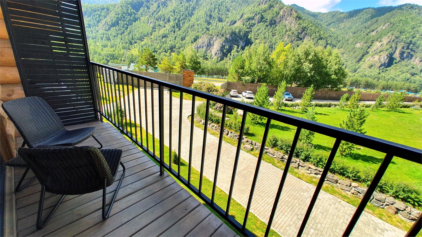 Стандартный двухместный номер с двуспальной кроватью - фото 2