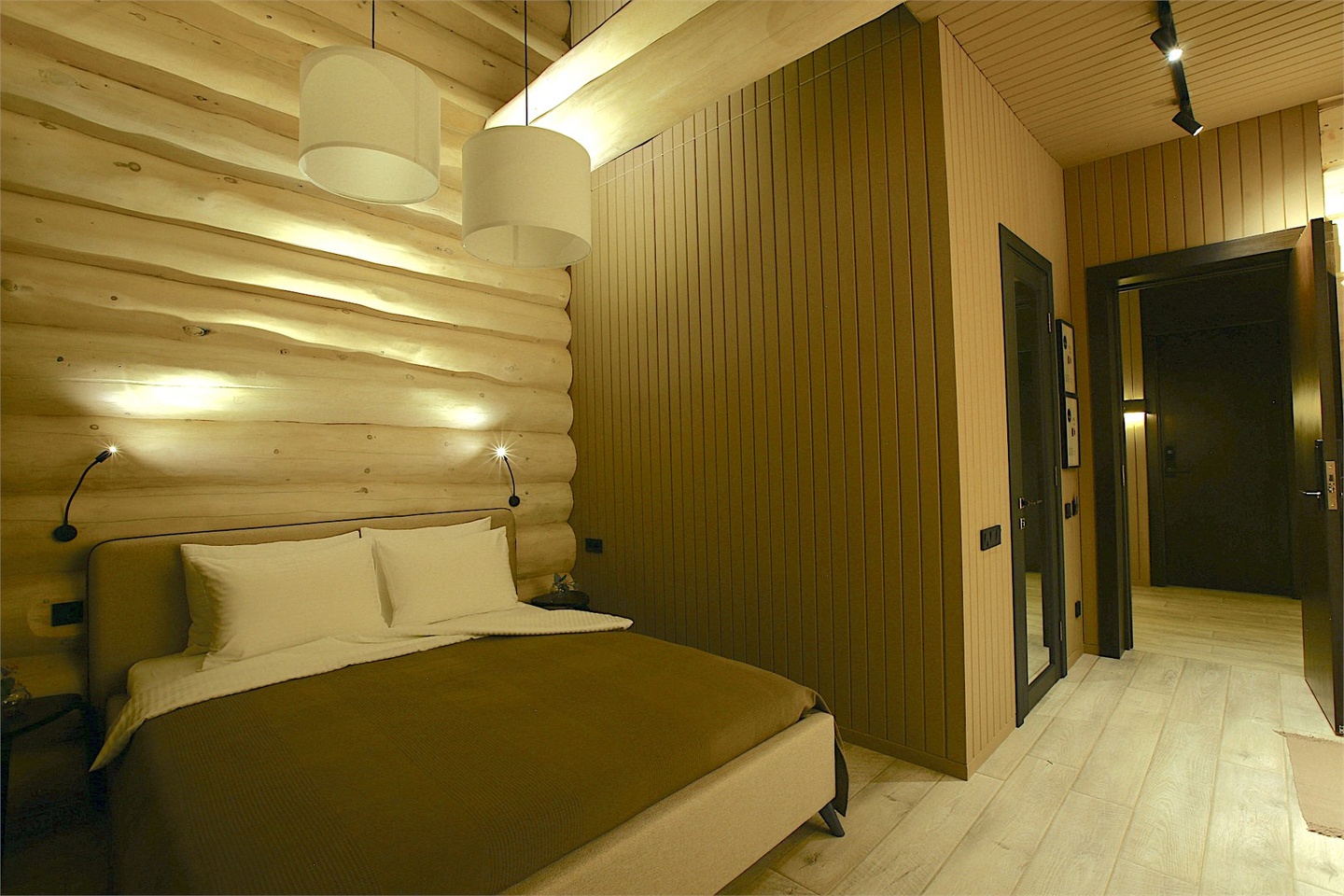 Стандартный двухместный номер с двуспальной кроватью - фото 4