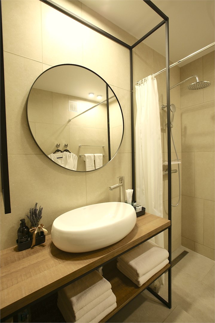 Стандартный двухместный номер с двуспальной кроватью - фото 5