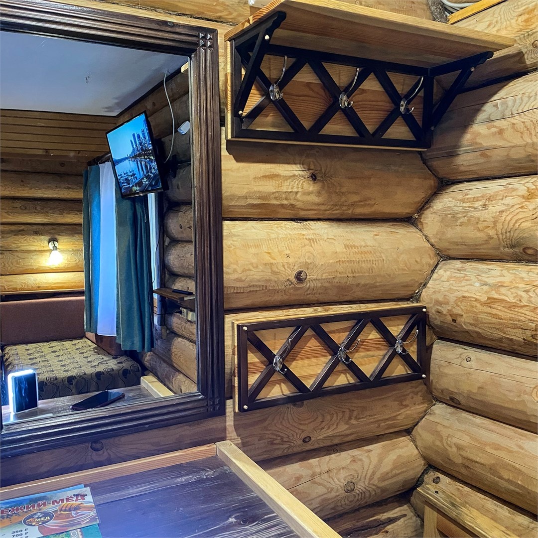 Сосновый дом 1. Изба травника. - фото 12