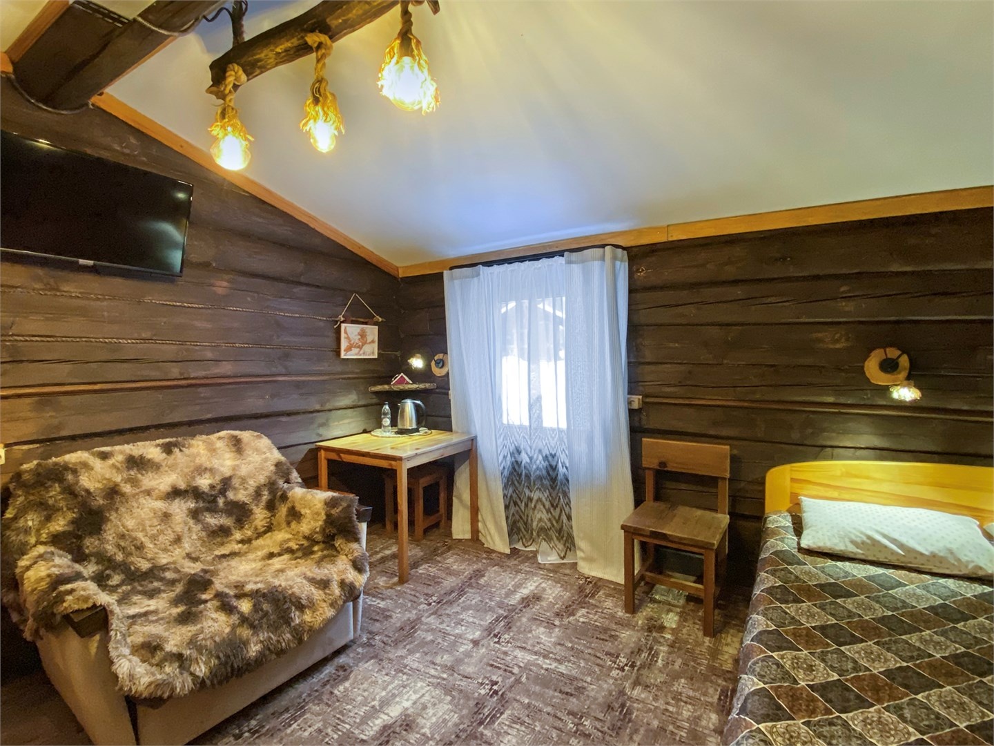 Сосновый дом 5. Хижина скифа. - фото 3