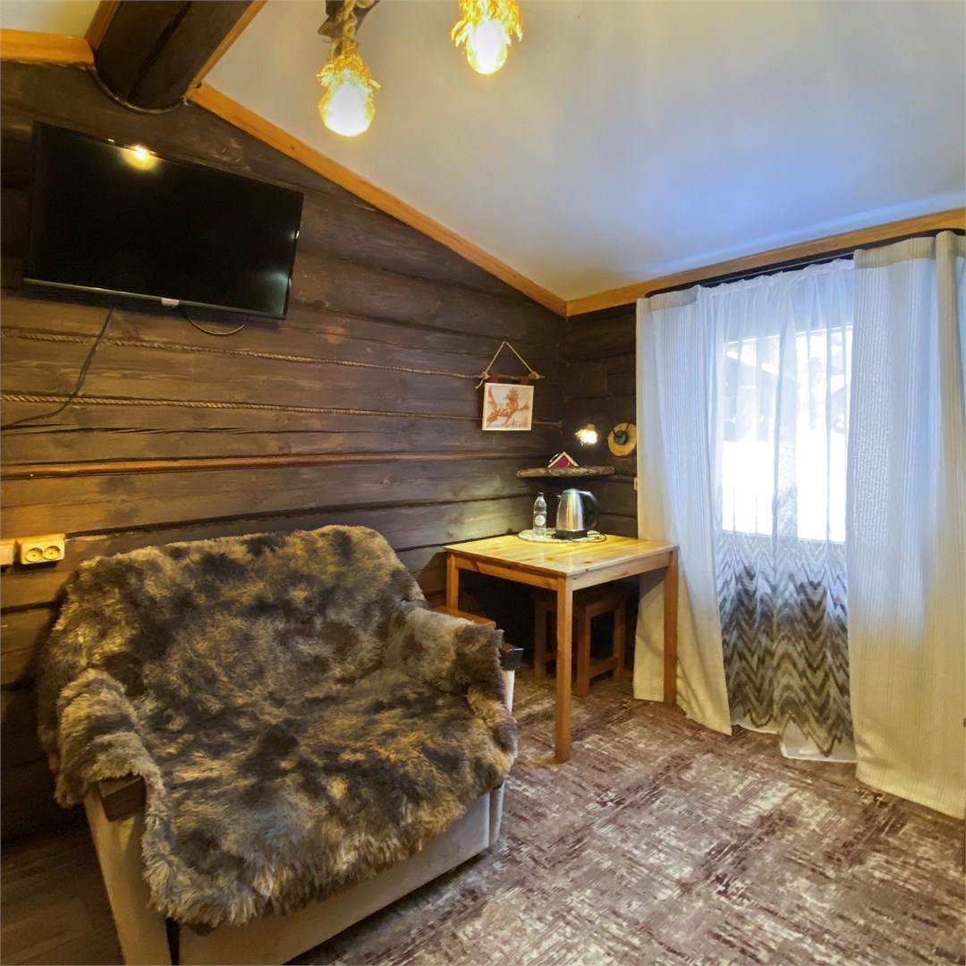 Сосновый дом 5. Хижина скифа. - фото 5