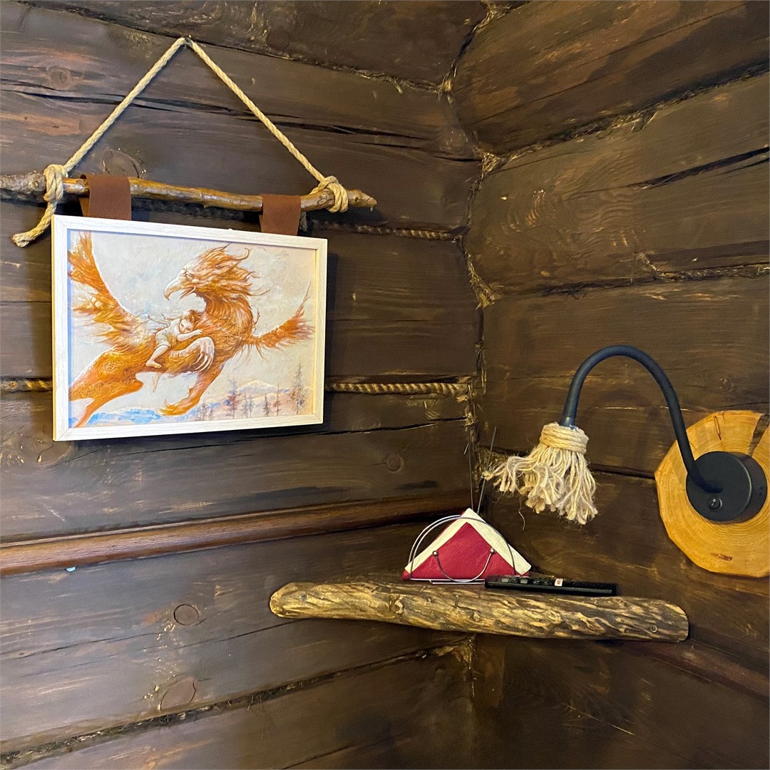 Сосновый дом 5. Хижина скифа. - фото 9