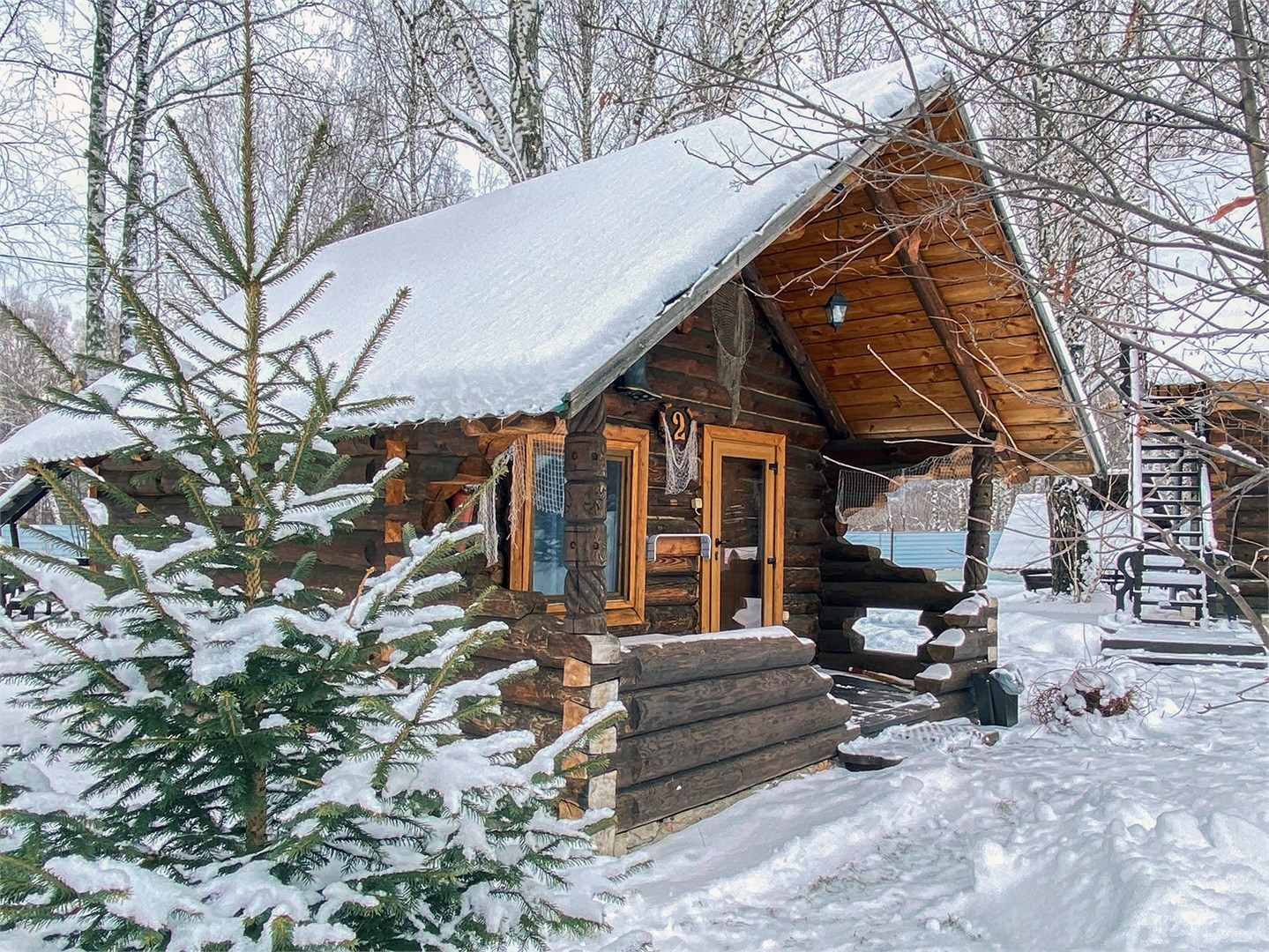 Сосновый дом 2. Изба рыбака. - фото 2
