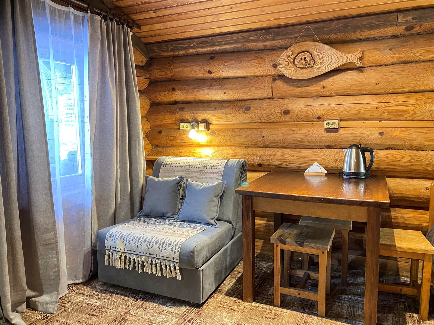 Сосновый дом 2. Изба рыбака. - фото 4