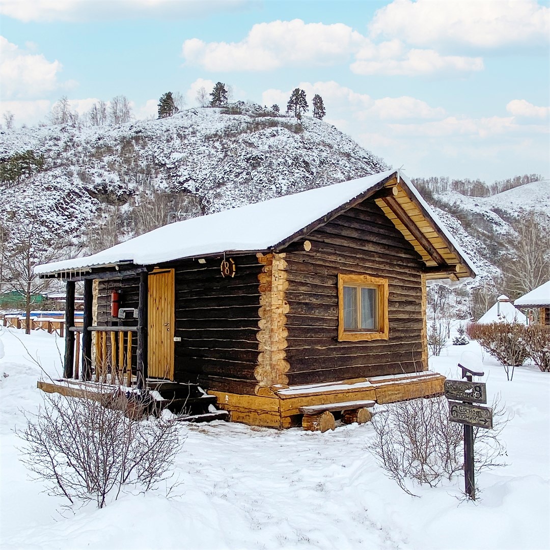 Сосновый дом 8. Изба гусляра. - фото 1
