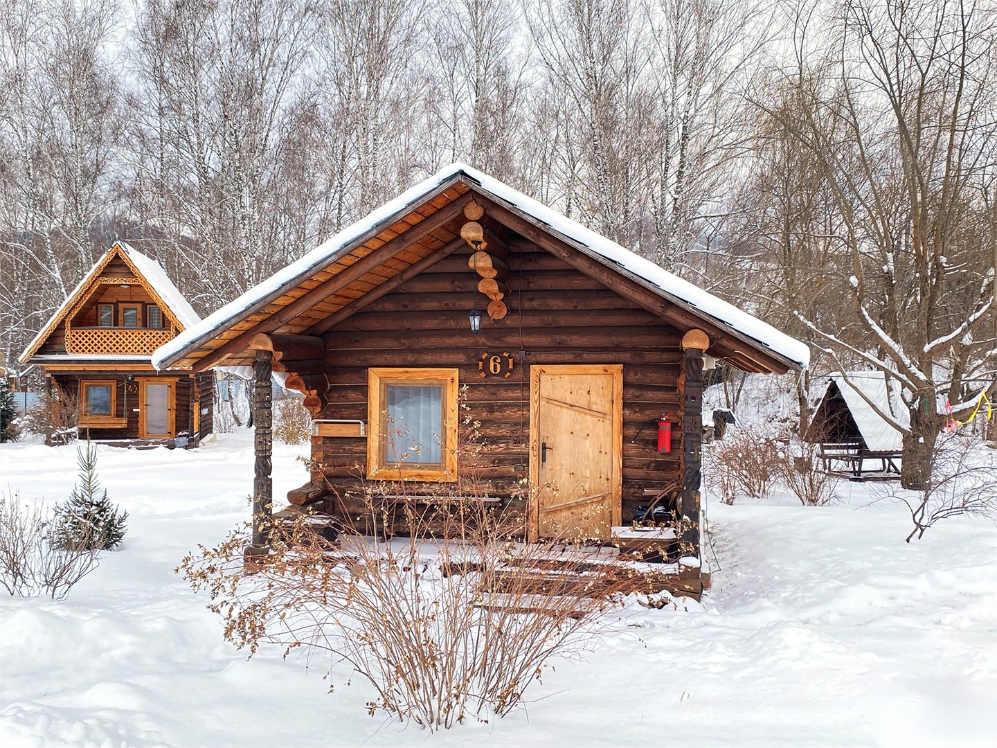 Сосновый дом 6. Изба мастера. - фото 2