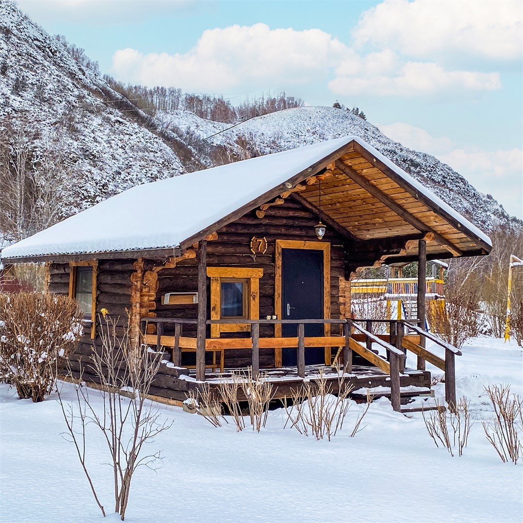 Сосновый дом 7. Изба охотника. - фото 1