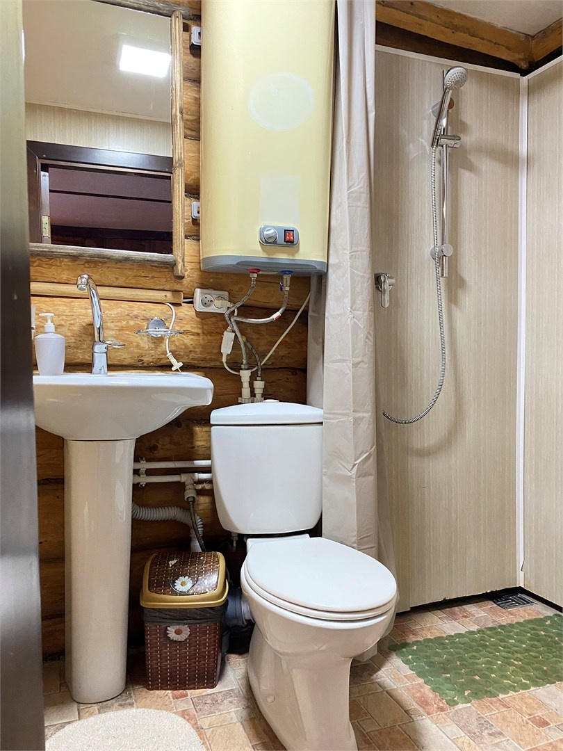 Сосновый дом 7. Изба охотника. - фото 7