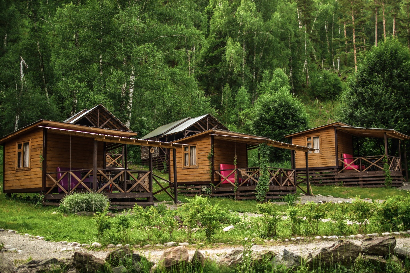 Красный камень - фото 21