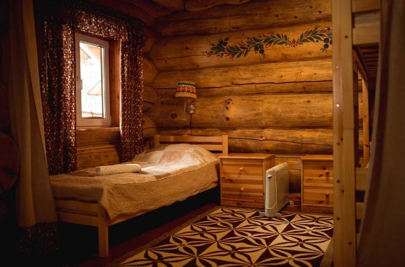 Трехместная избушка  категории стандарт - фото 4