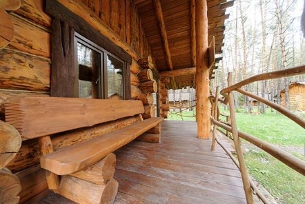 Трехместная избушка  категории стандарт - фото 6