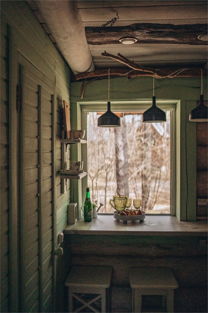 Двухместная  избушка категории комфорт - фото 5