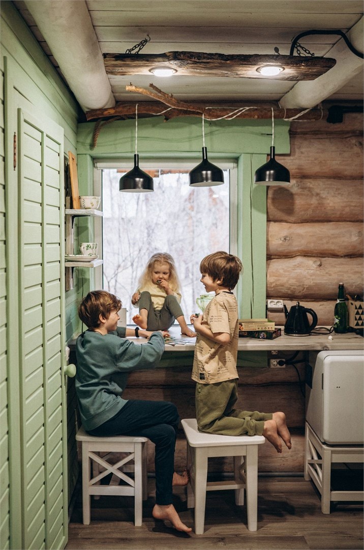 Двухместная  избушка категории комфорт - фото 8