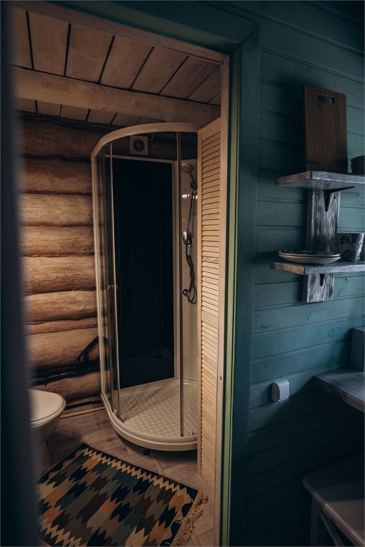 Двухместная  избушка категории комфорт - фото 9