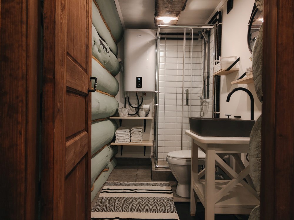 Четырехместная   избушка категории комфорт - фото 4