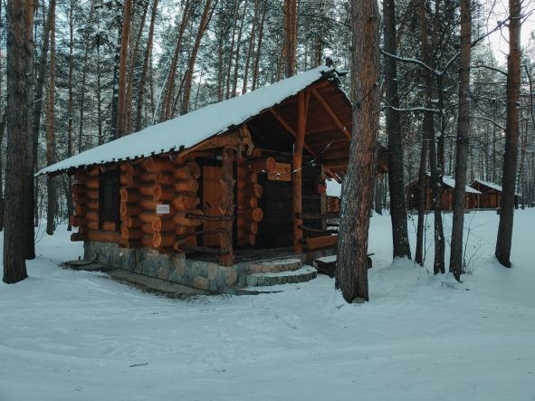 Четырехместная   избушка категории комфорт - фото 5