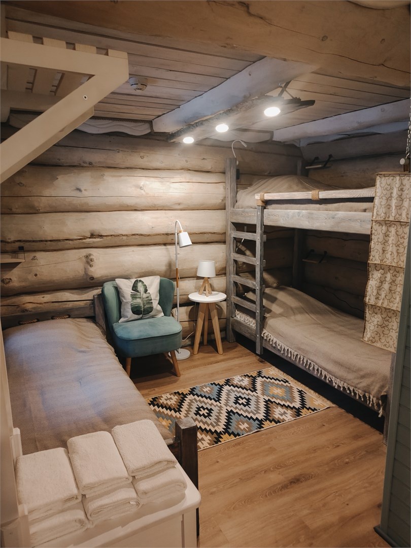 Трехместная  избушка категории комфорт - фото 1