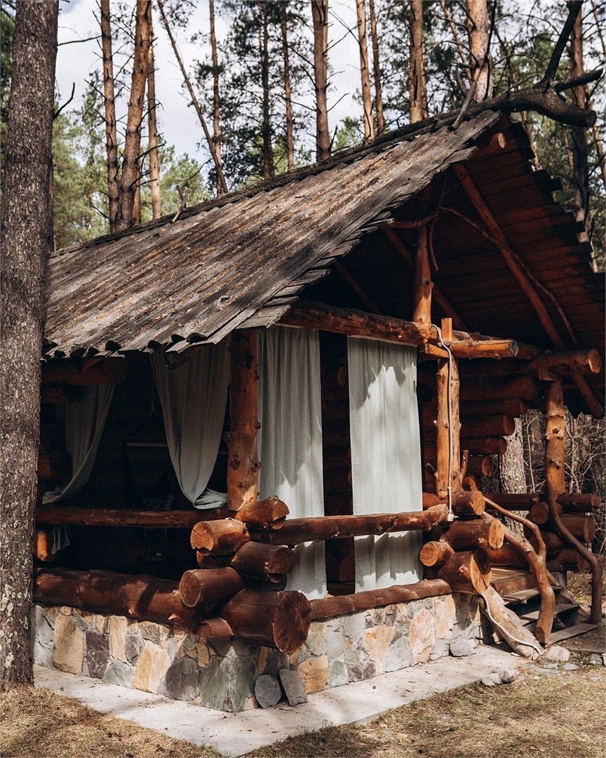 Трехместная  избушка категории комфорт - фото 2