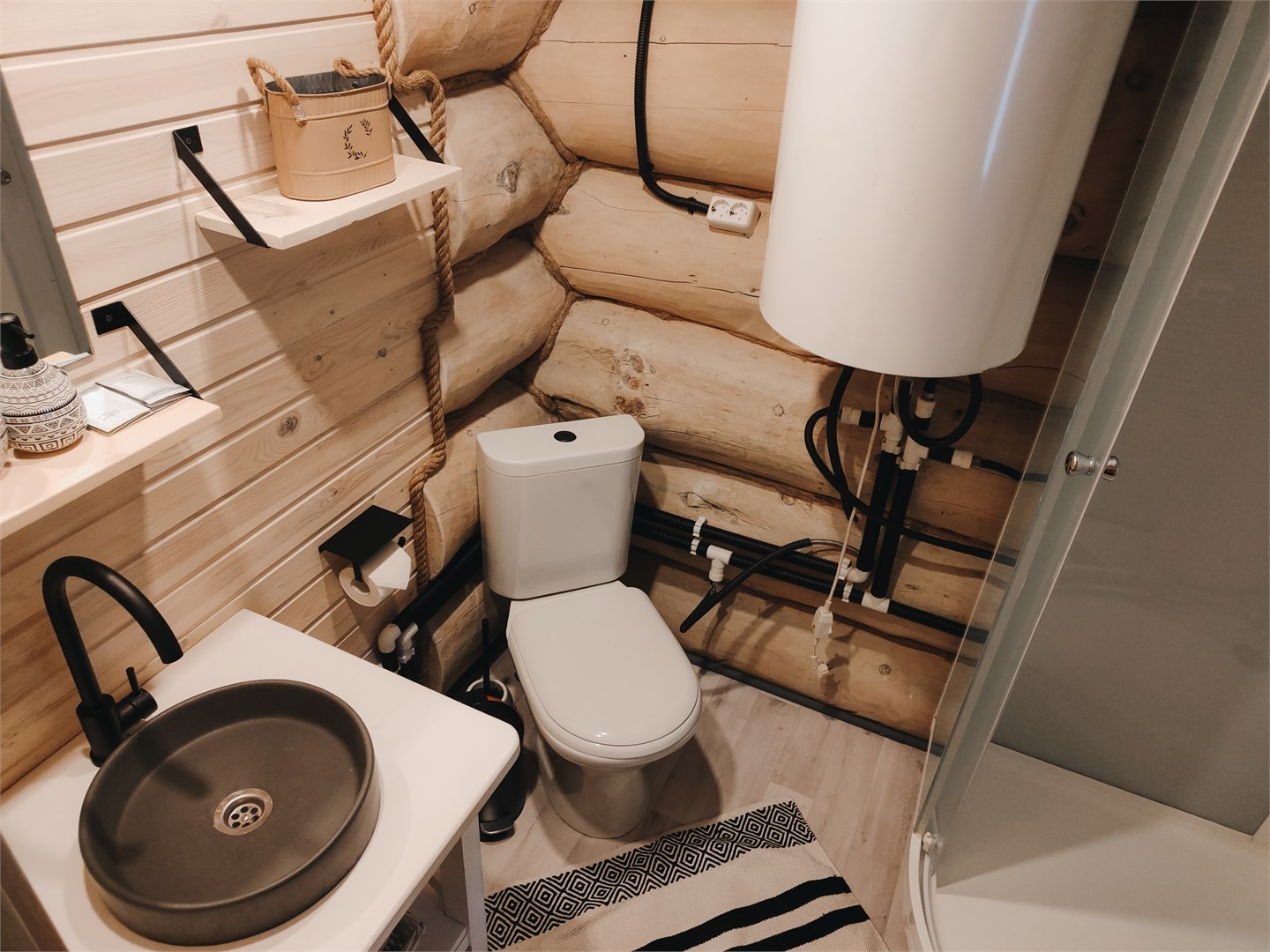 Трехместная  избушка категории комфорт - фото 4