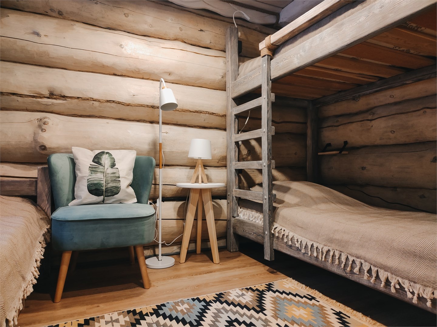 Трехместная  избушка категории комфорт - фото 6