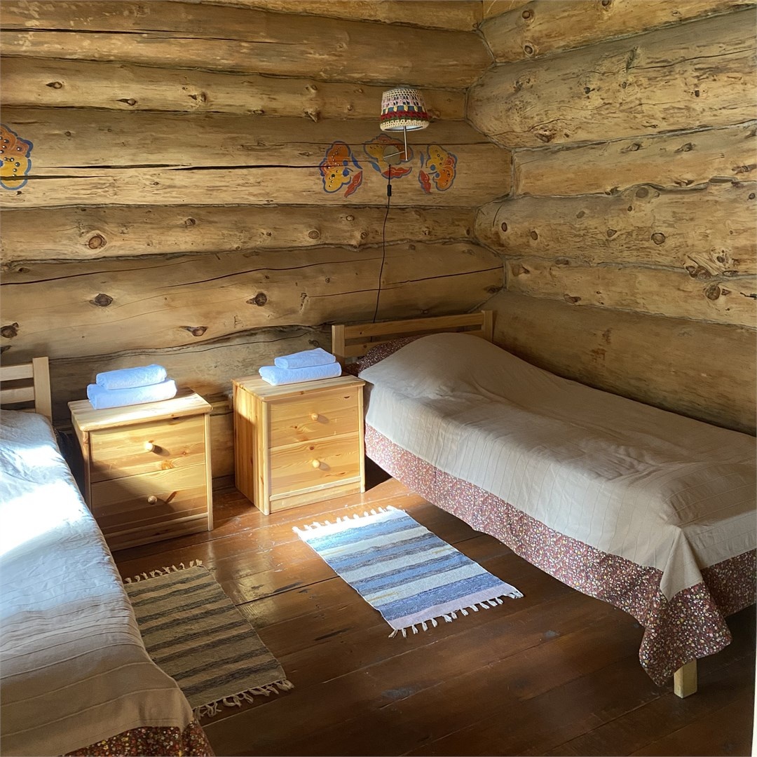 Двухместная избушка категории стандарт - фото 2