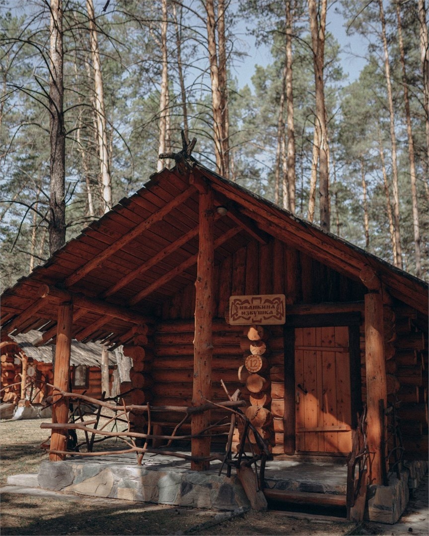 Двухместная избушка категории стандарт - фото 3