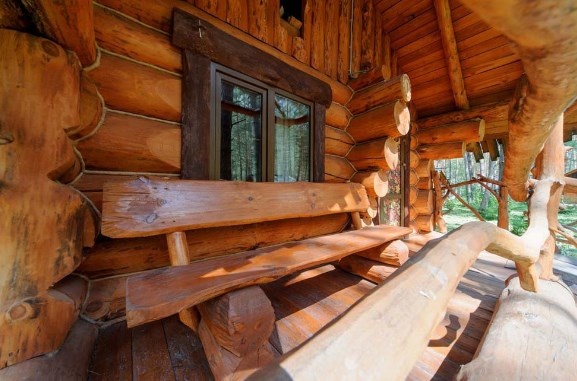 Двухместная избушка категории стандарт - фото 4