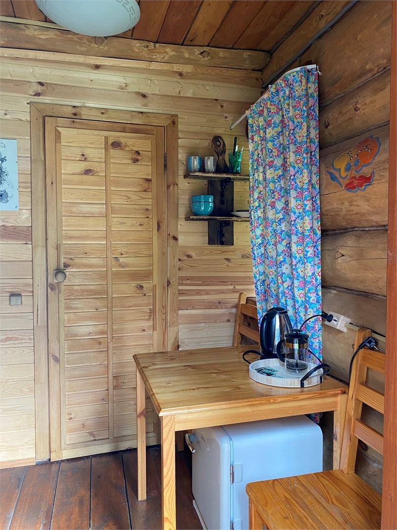 Двухместная избушка категории стандарт - фото 5